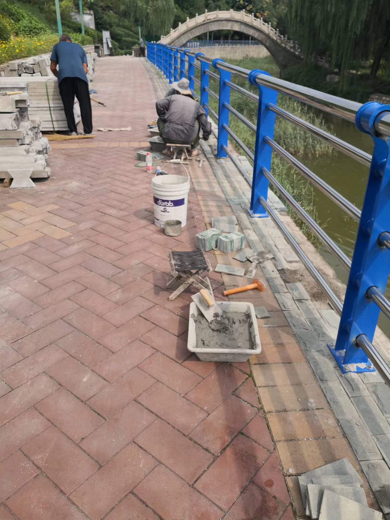 玉林市景观护栏河道护栏 - 价格